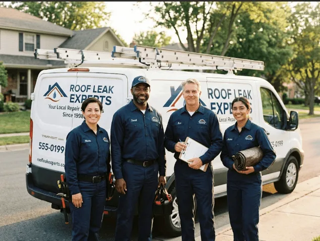 Roof Leak Repair company in Kennard, TX