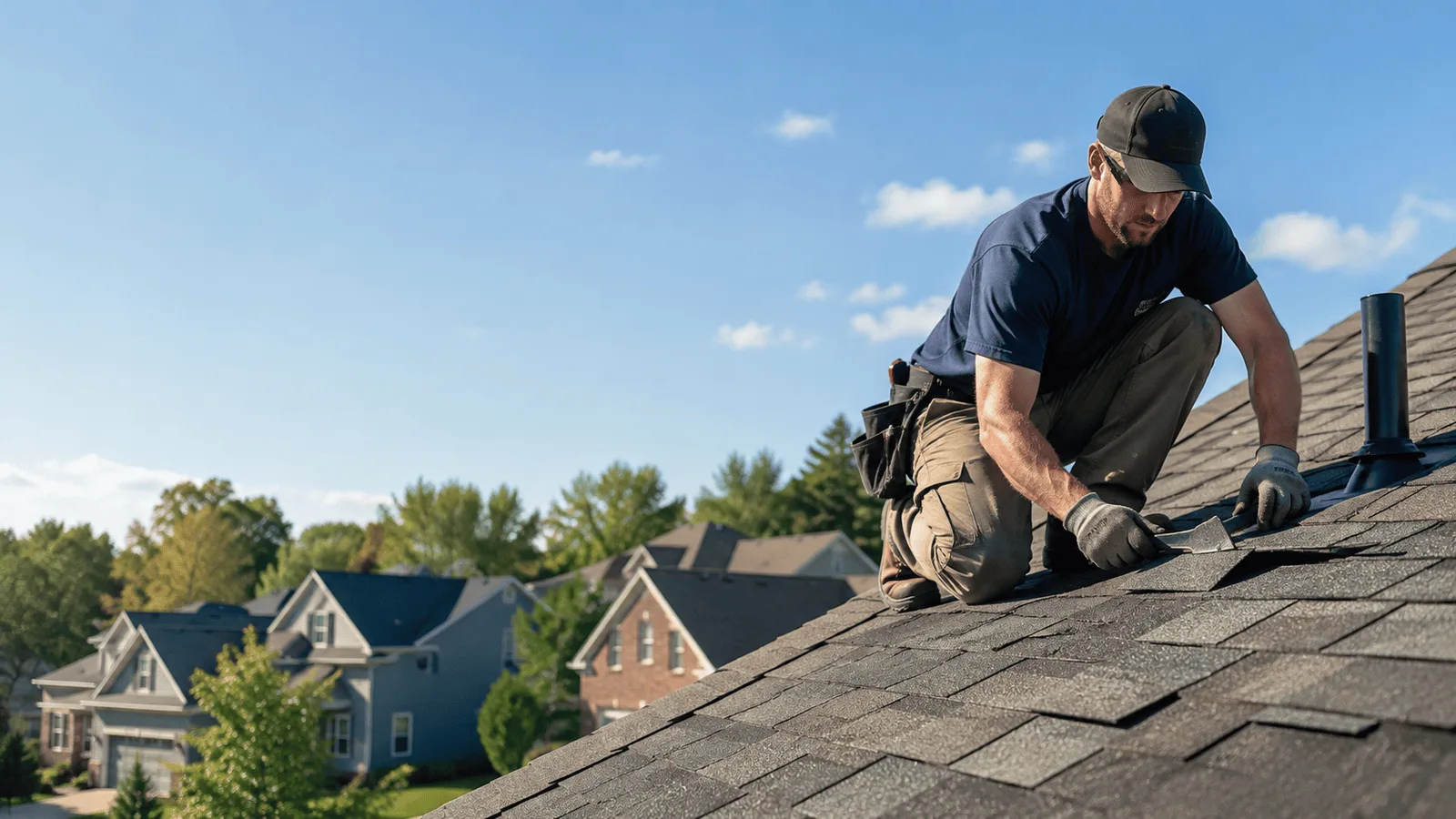 Roof Leak Repair in Kennard, TX near me